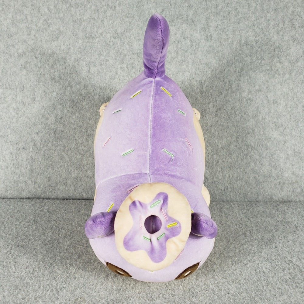 Aphmau MeeMeows Donut Cat Plush 11" Purple Sprinkles Litter 1 Stuffed Animal - Picture 7 of 8